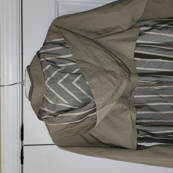 ALEXANDER WANG ASYMMETRIC HEM HOODED TRENCH BADAZZ EUC - Picture 6 of 13